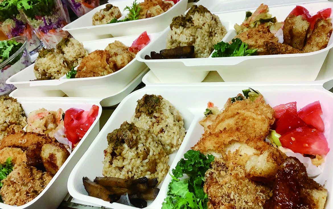 お弁当のメニュー例